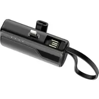 Revolt Mini batterie d'appoint Lightning 4500 mAh PB-275 avec câble de chargement intégré