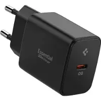 Spigen Ee201eu Usb-c Wall Charger Argenté