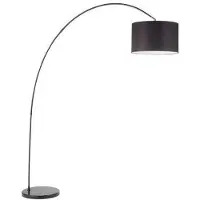 Perenz Lampadaire Arco Noir 6304 N