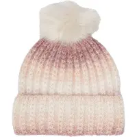 Comma Bonnet beige clair / poudre / rose ancienne