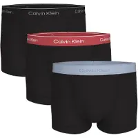Calvin Klein Underwear Boxers bleu clair / rouge vif / noir / blanc