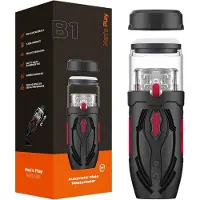 Men's Play - masturbateur rotatif automatique pour homme - noir
