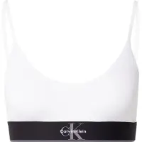Calvin Klein Lv00qf8814 Bralette Bra Blanc XL Femme