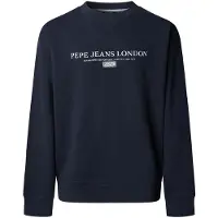 Pepe Jeans Summer Seasonal Logo Sweatshirt Bleu L Homme