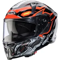 Caberg Avalon X Gurkha Noir Gris Orange Casque Intégral Taille 2XL