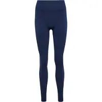 Hummel Hiit Seamless High Waist Leggings Bleu S Femme