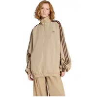 Adidas Originals Firebird Adilenium Full Zip Sweatshirt Beige S Femme