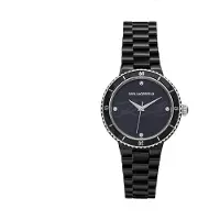 Karl Lagerfeld Kaiser 36mm 5atm Quartz/analogical Woman Watch Argenté Femme