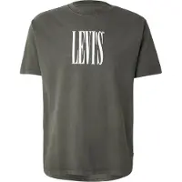 Levi's T-Shirt 'Graphic Vintage Fit Tee' sapin / blanc