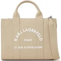 Karl Lagerfeld Sac à main K/RSG SQUARE MEDIUM TOTE femmes - Beige - Unique