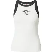 Levi's Essential Racer Sleeveless T-shirt Beige XS Femme