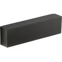 Zafferano Slat Applique Murale Led Design Moderne Rectangulaire En Aluminium Moulé Sous Pression Pour Extérieur Et Intérieur, Gris Foncé, 4W 3000K, Ip65