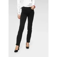Levi's pour femme. 19631-0000 Jeans 314 Shaping Straight noir (25/30), Casuel, Coton