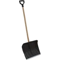 Prosperplast Lopata na sníh NONAME 41 ECO matně černá