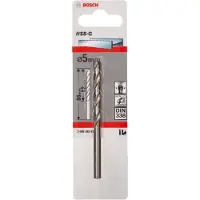 Bosch Forets à métaux rectifiés HSS-G, DIN 338