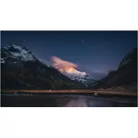 Samsung Lh55vmcrbgbxen Monitor Bleu