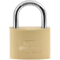 Burg wachter - Burg Wÿchter 3031 Cadenas 60.00 Mm Fermeture Différente Laiton Avec Serrure à Clé