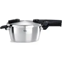 Fissler Autocuiseur o.E., Poêle + casserole, Argent
