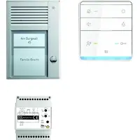 TCSS Solution Pack 1 bouton AP, mains libres - Door Station Set 1 Phones PSC2310-0000