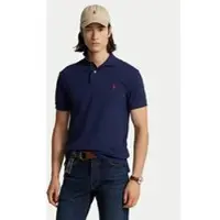 Ralph Lauren pour homme. 710783656012 Polo basique marine (L), Casuel, Coton, Manche courte