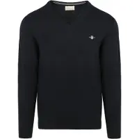 Gant Pull-over 'Classic' marine / rouge / blanc