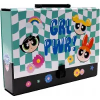Beniamin Powerpuff Girls Aktentasche mit Griff (A4, 1x)