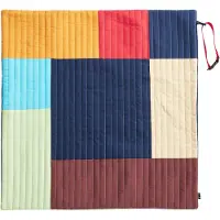 HAY - Quilted Dogs Travel Blanket 80 x 80 (Multi) (Chien)