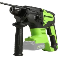 Greenworks Perceuse à percussion sans fil 24 V, moteur sans balais GD24SDS2 (sans batterie)