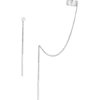 Elli Boucles d'oreilles argent