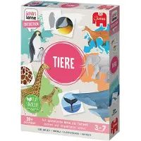 Jumbo 1110100047 - J'apprends à découvrir - Animaux