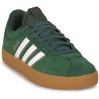 Adidas Baskets basses 'Court 3.0' jaune / vert foncé / blanc