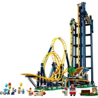 LEGO Icons 10303 Chemin de fer arrière en boucle