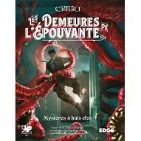 Shots L'Appel de Cthulhu - Les Demeures de l'Epouvante : Mystère à huis-clos (Français)