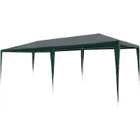 Syfax Tente de réception 3x6 m PE Vert