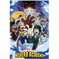 Pyramid International My Hero Academia 4 Set Reach Up 61x91 Cm 4 Unites Affiche