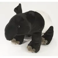 Wild republic Tapir Plush, Stuffed Animal, Plush Toy, Gifts For Kids, Cuddlekins 12 Inches