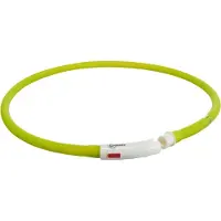 Trixie 4x Anneau lumineux Flash USB (S, XS, Chien, Promenade)