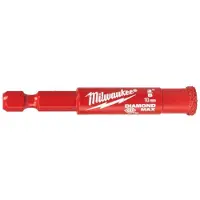 Milwaukee Zubehör 4932498344 DIAMOND MAX ¼˝ Nass-/Trockenbohrer 10 mm (10 mm)