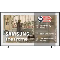 Samsung TV QLED The Frame TQ55LS03D 55" 4K UHD 2024