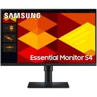 Samsung Ecran PC - - S24D400G - 24'' - FHD 1920x1080 - 100Hz - IPS - 5ms(GTG) - 250cd/m² - Pied reglable - HDMI - DisplayPort