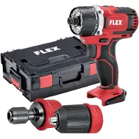 Flex 2-Gang Akku-Bohrschrauber 12 V DD 2G 12-EC (mit EMS-System) 532272