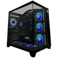 Nitropc PC de bureau gaming Pack Extrême - Intel Core i9-12900K, NVIDIA GeForce RTX 5070 12 GB, 32 GB RAM, 2 TB SSD, Windows 11 Pro