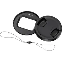 JJC Kit adaptateur de filtre et bouchon d'objectif RN-V1 pour Canon PowerShot V1