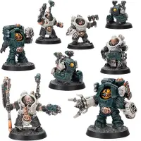 Games Workshop Ironhead Squat Charter Masters and Drill Masters (Matières plastiques)