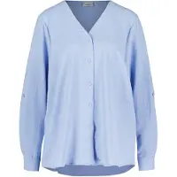 ONLY Carmakoma Chemisier 'CARJana' bleu clair