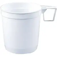 Papstar 12216 Gobelet jetable (e) Polystyrène