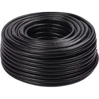 Relaxdays Tuyau d'arrosage résistant aux intempéries , couleur noire