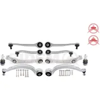 SIDEM 37258 Kit de réparation de bras de suspension pour AUDI A6 Avant (4G5, 4GD, C7) Avant