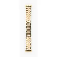 IDEAL OF SWEDEN IDCWB-4249-33 (Acier inoxydable, Alliage de zinc, fer inoxydable, Silicone), Sangles de montre, Or