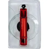 INF Bris de vitre de voiture avec coupe-ceinture - Outil d'évacuation d'urgence Red